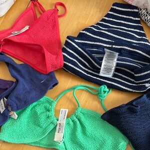 HUNZA G bikini bundle 👙